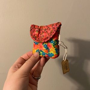 Natural Life Headphone Case/Pouch - new with tags